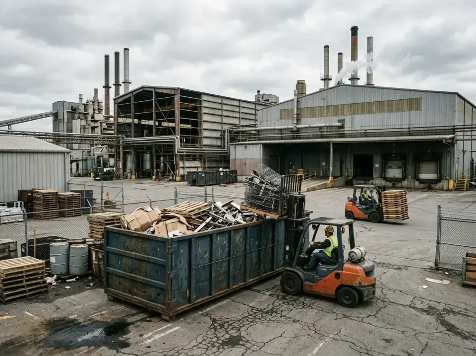 industrial-factory-scrap-conta-003 — frequently asked questions, Cheap Roll-off Dumpster Rentals in Tool, TX